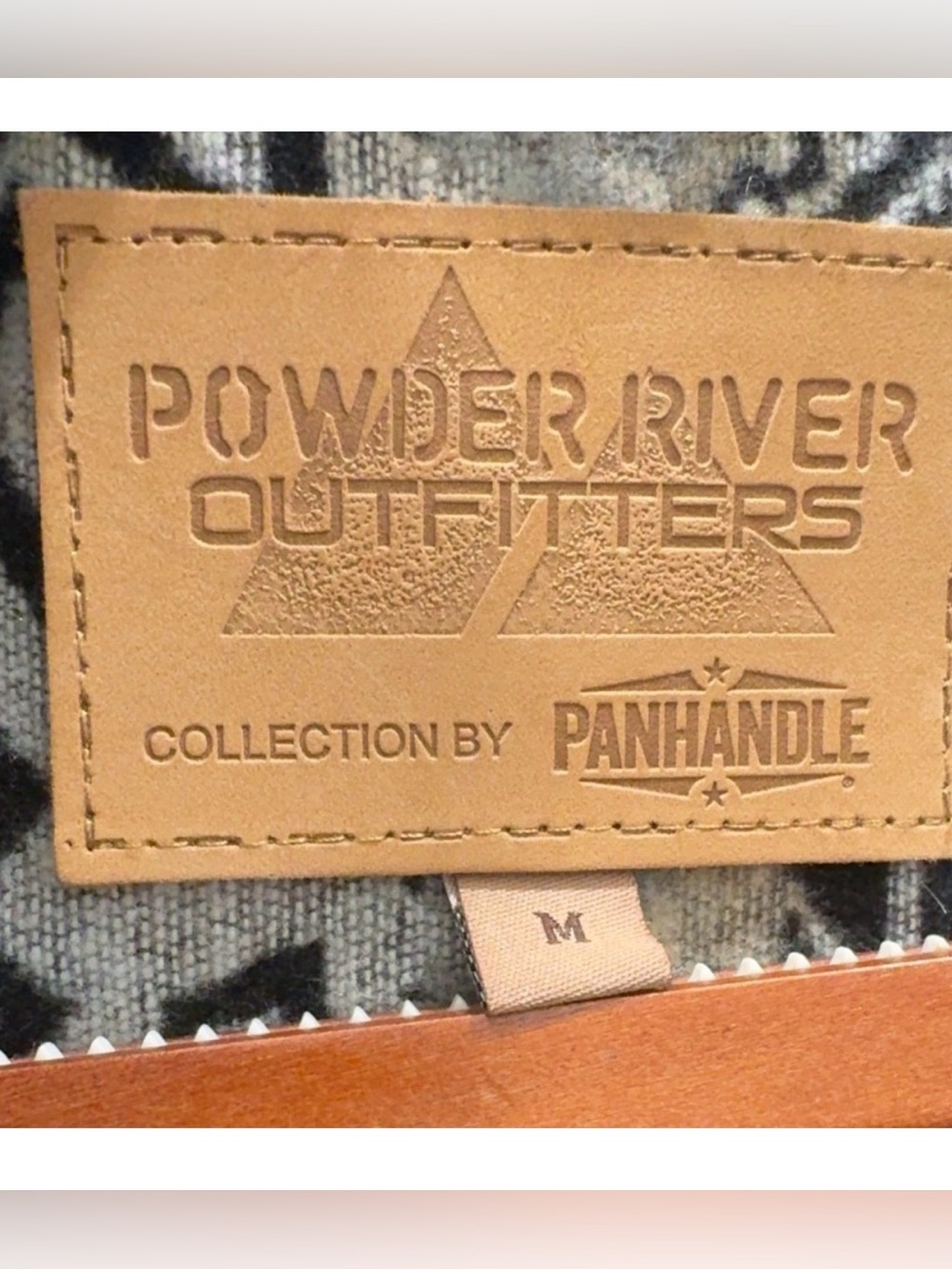 Vintage Powder River Outfitters Southwestern Aztec Tapestry Vest Wool Blend M - Picture 3 of 8